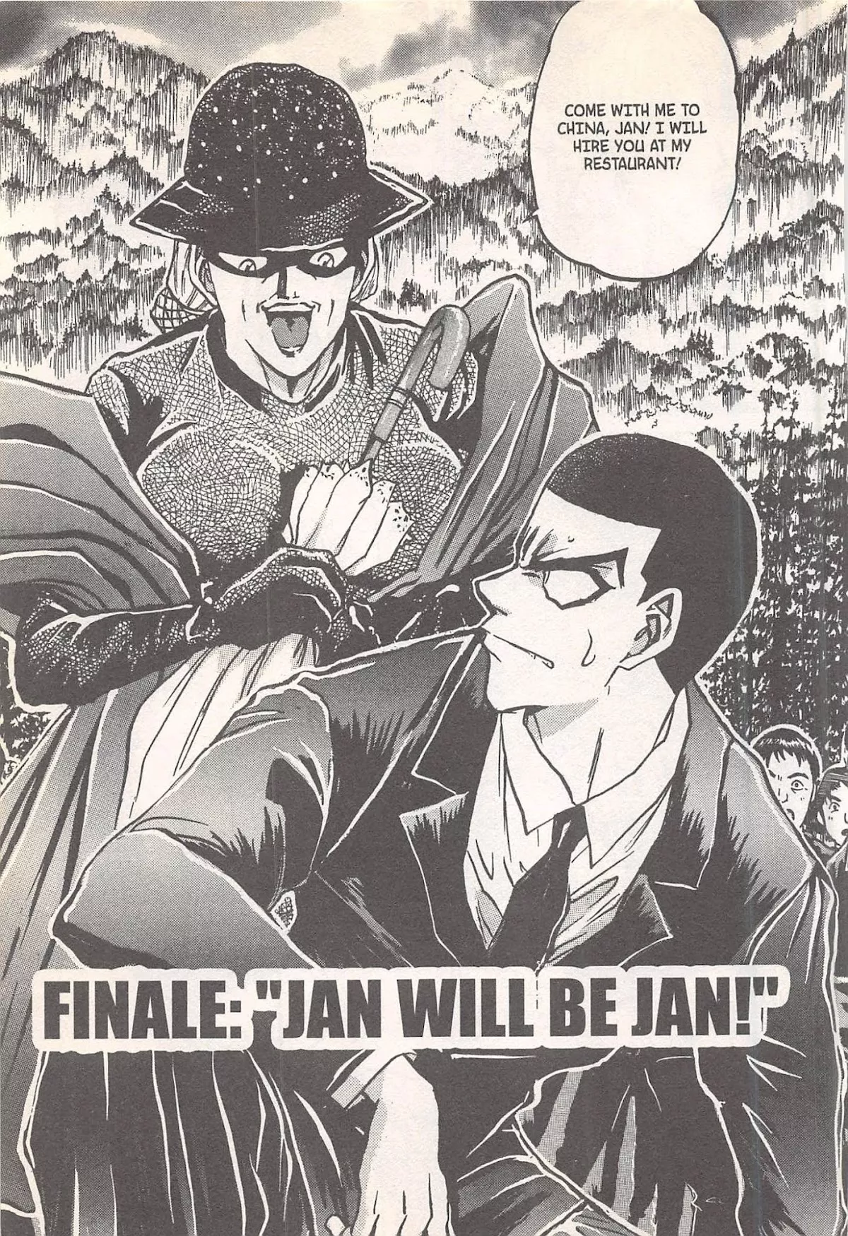 Read Tetsunabe no Jan Chapter 249 Online