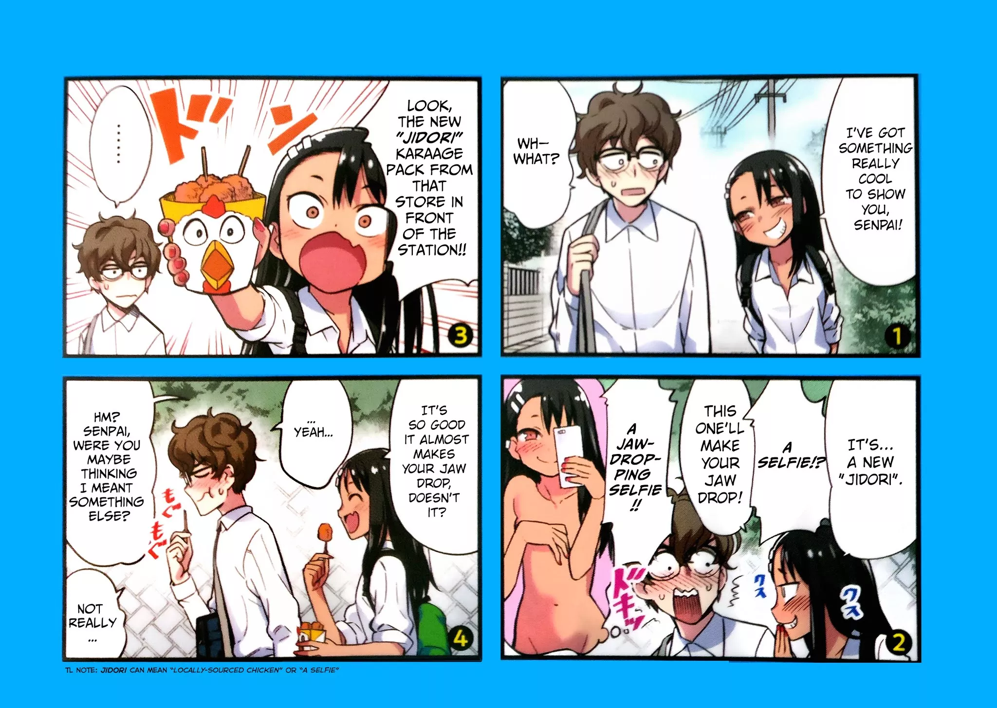 Read Please don’t bully me, Nagatoro Chapter 8.3 Online