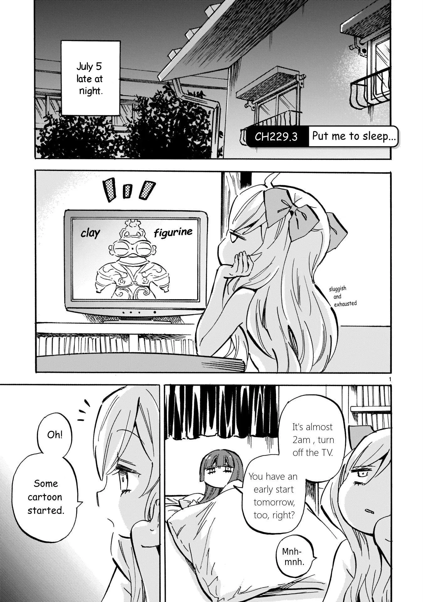 Read Jashin-chan Dropkick Chapter 229.3 Online