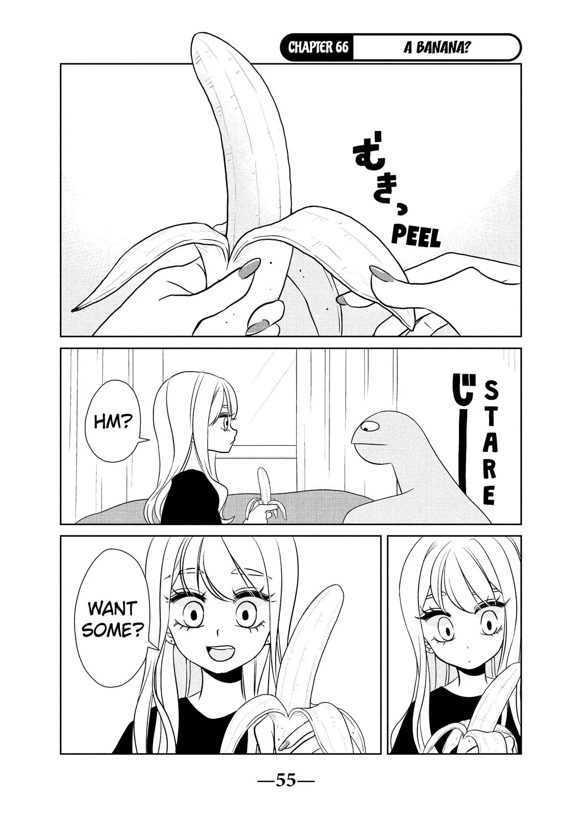 Read My Roomie Is a Dino Chapter 66 Online