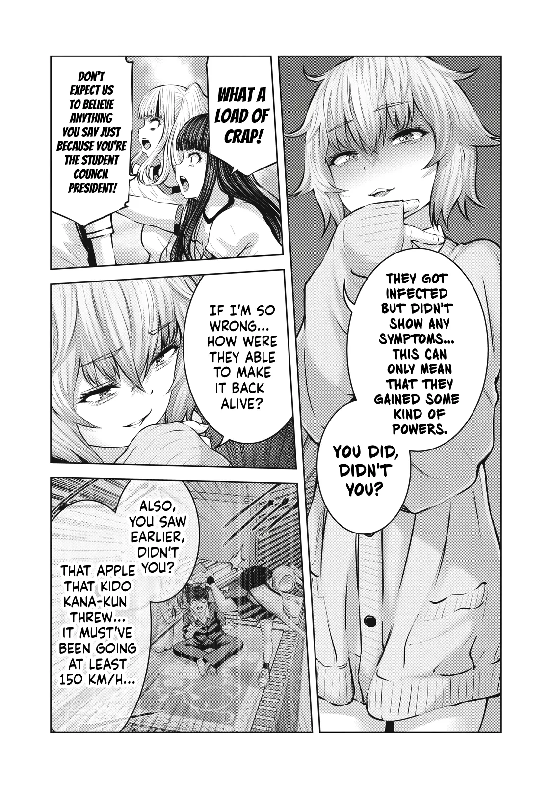 Read Zombie Sekai de Harem wo Tsukurou! Chapter 10.2 - Let's Make A Triumphant Return! ② Online