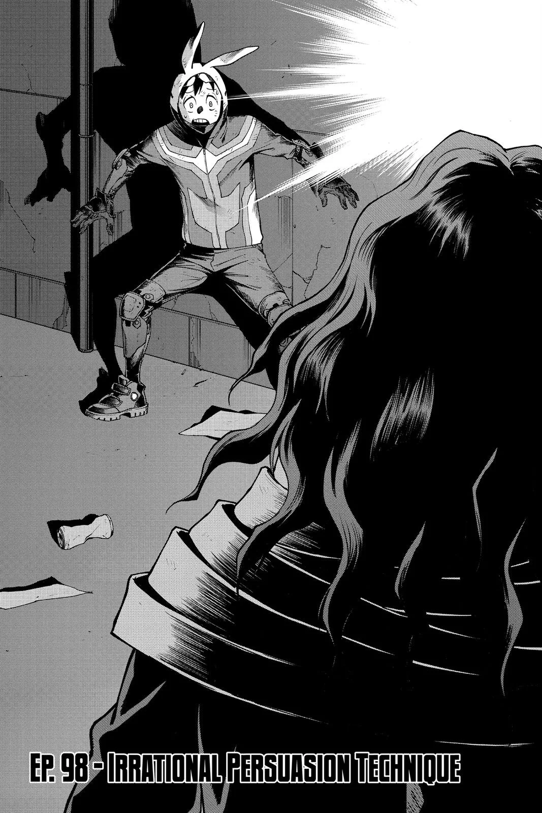 Read My Hero Academia: Vigilantes Chapter 98 Online