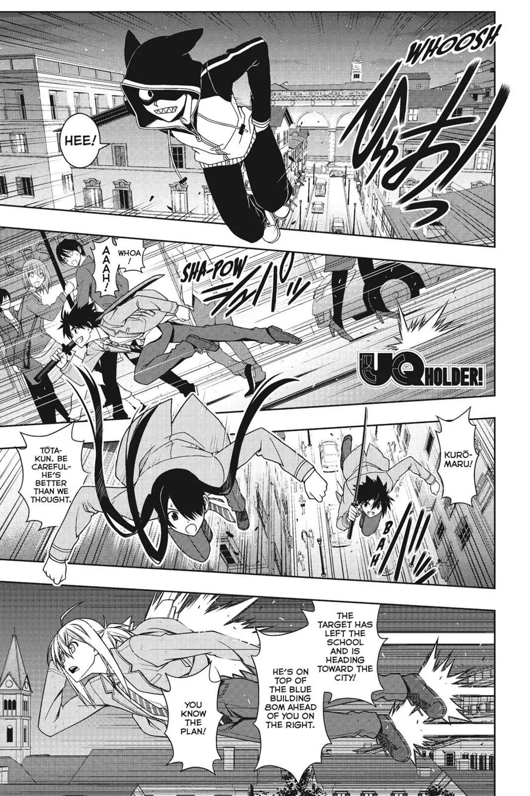 Read UQ HOLDER! Chapter 47 Online