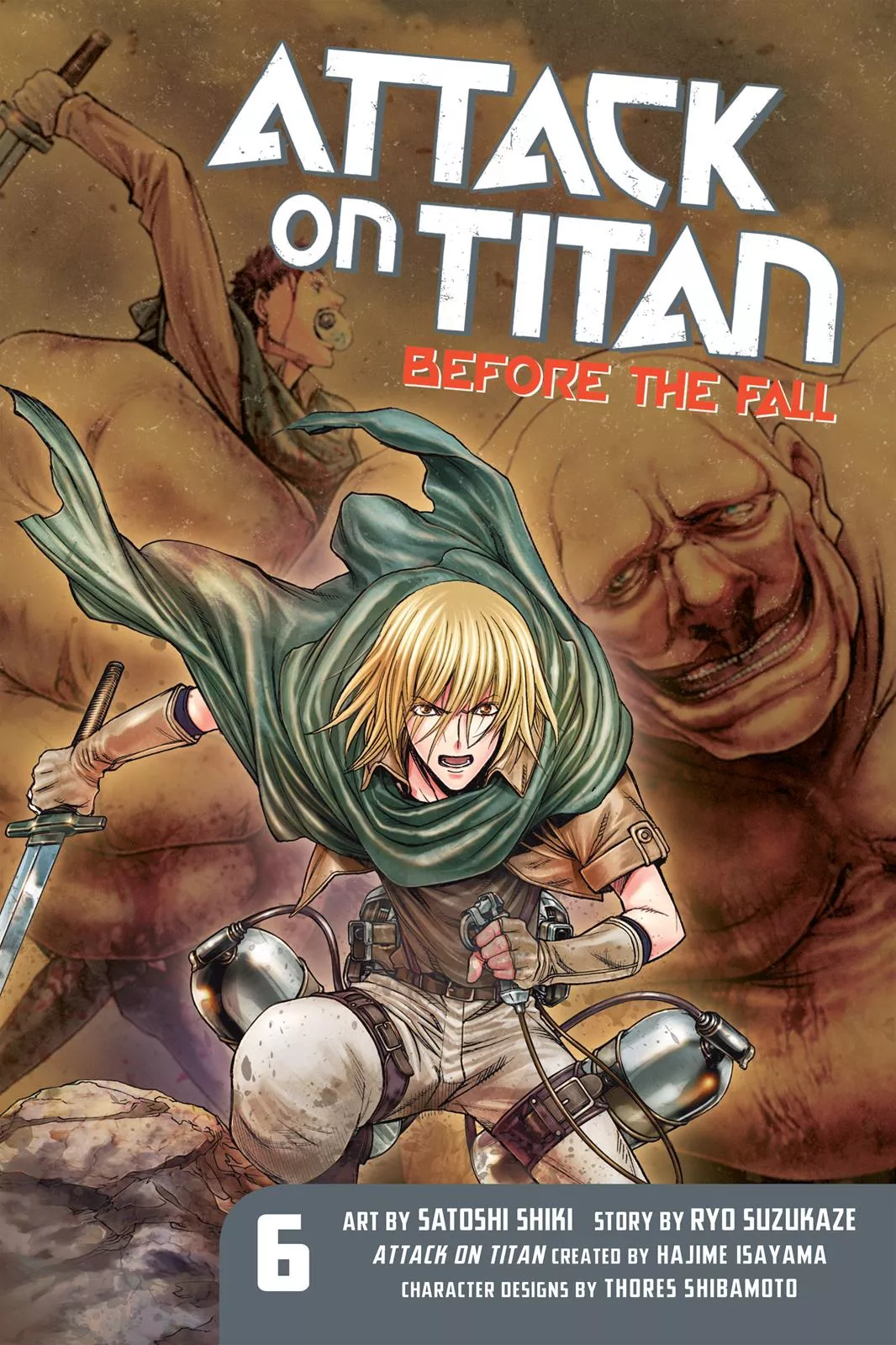 Read Shingeki no Kyojin – Before the Fall Chapter 18 Online