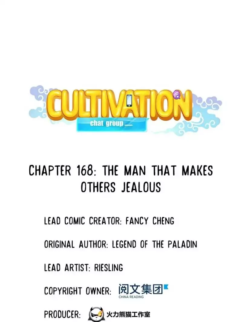 Read Cultivation Chat Group Chapter 168 - The Man That Makes Others Jealous Online