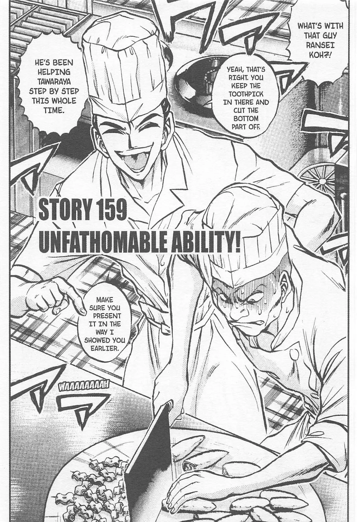 Read Tetsunabe no Jan Chapter 159 Online