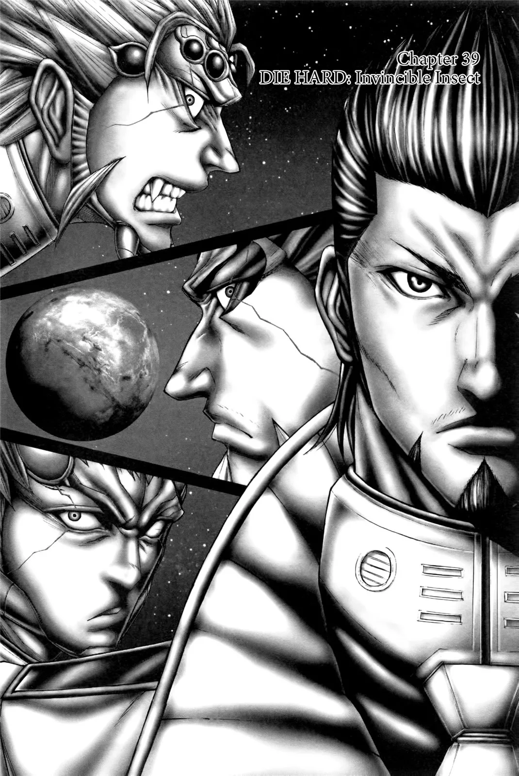 Read Terra Formars Chapter 39 - DIE HARD Invincible Insect Online
