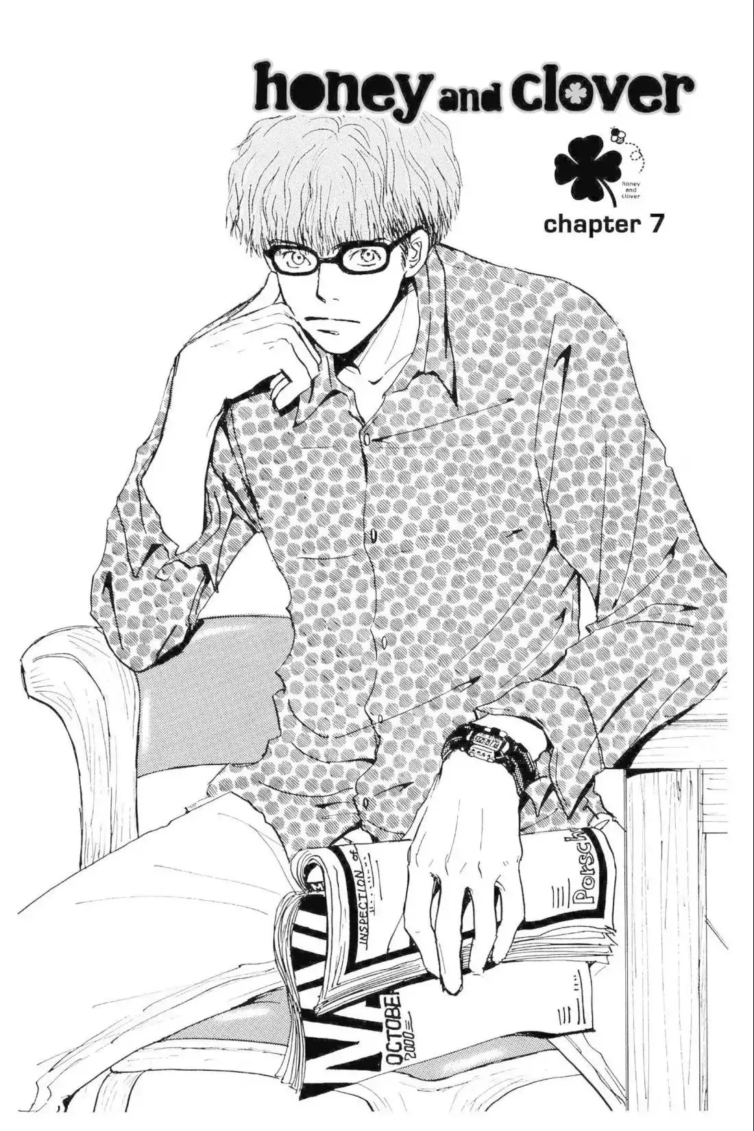 Read Hachimitsu to Clover Chapter 7 Online