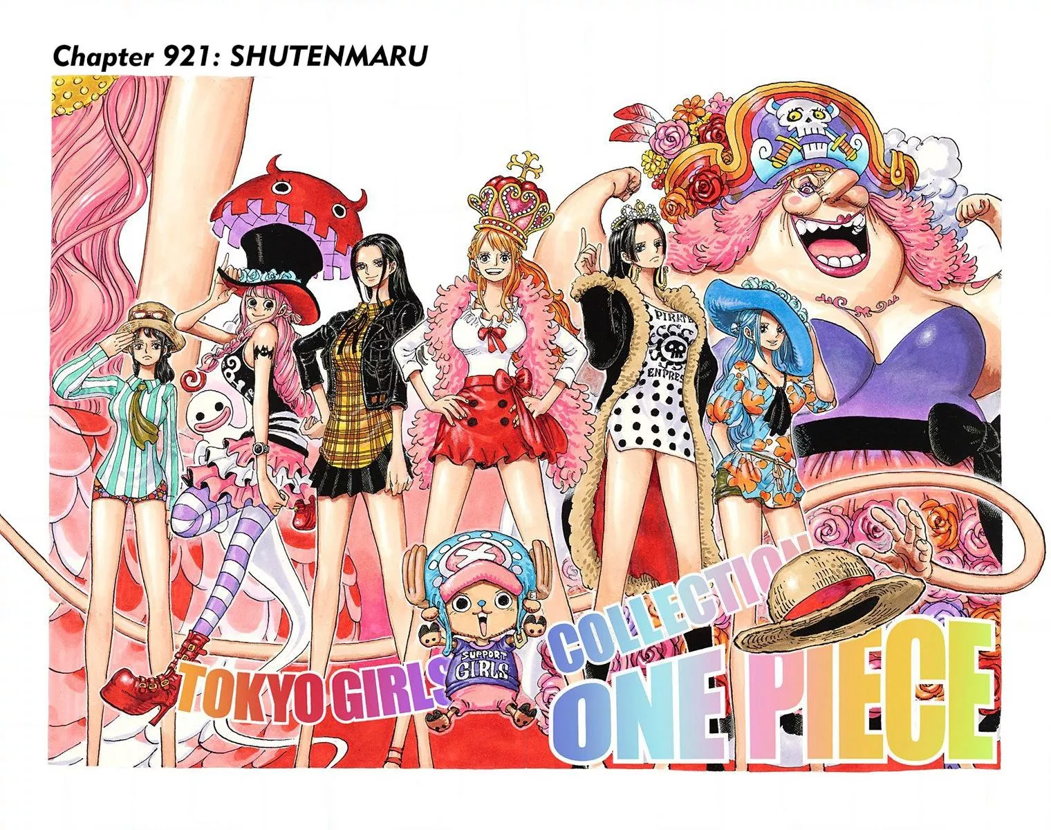 Read One Piece Chapter 921 Online