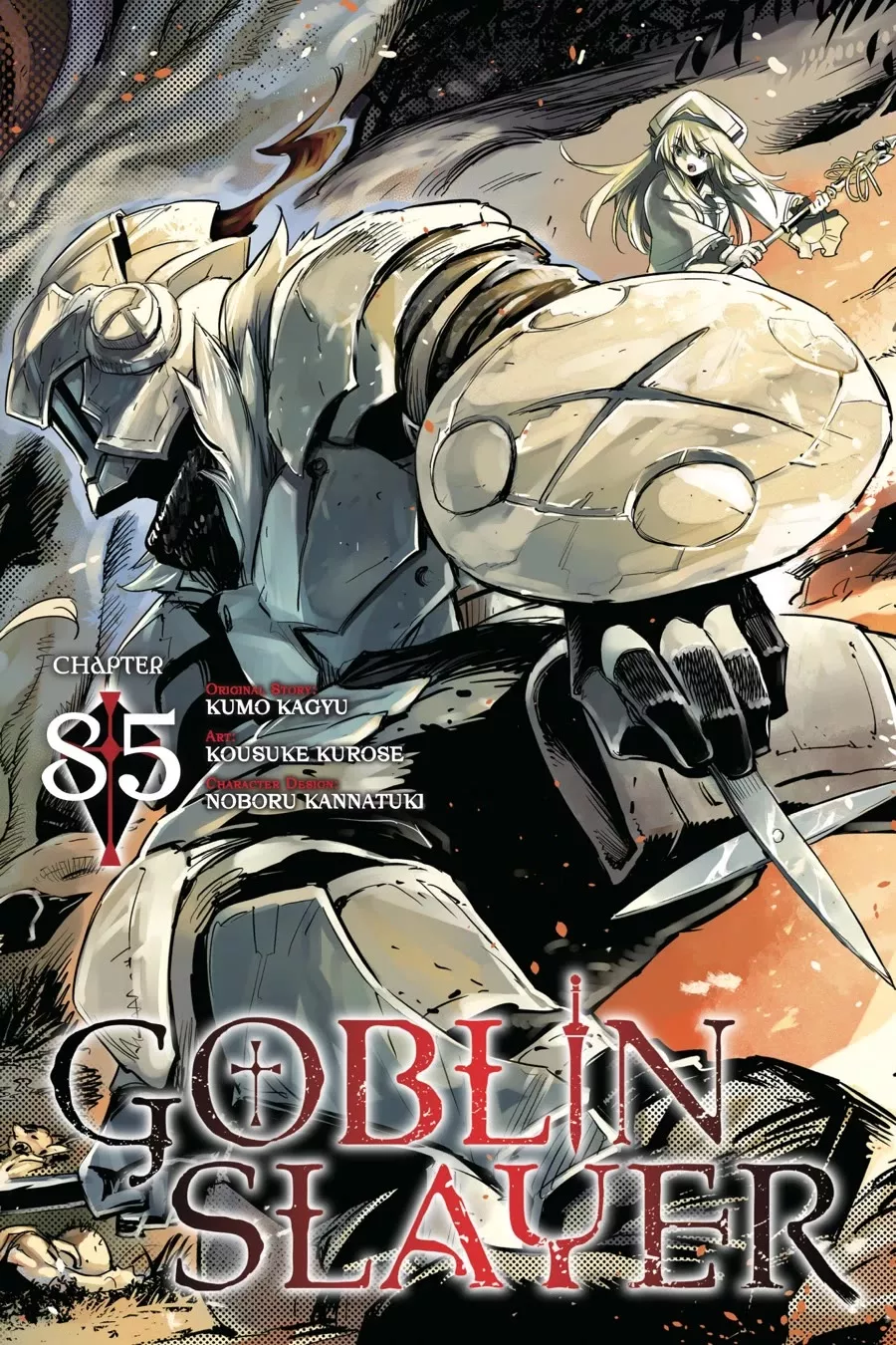 Read Goblin Slayer Chapter 85 Online