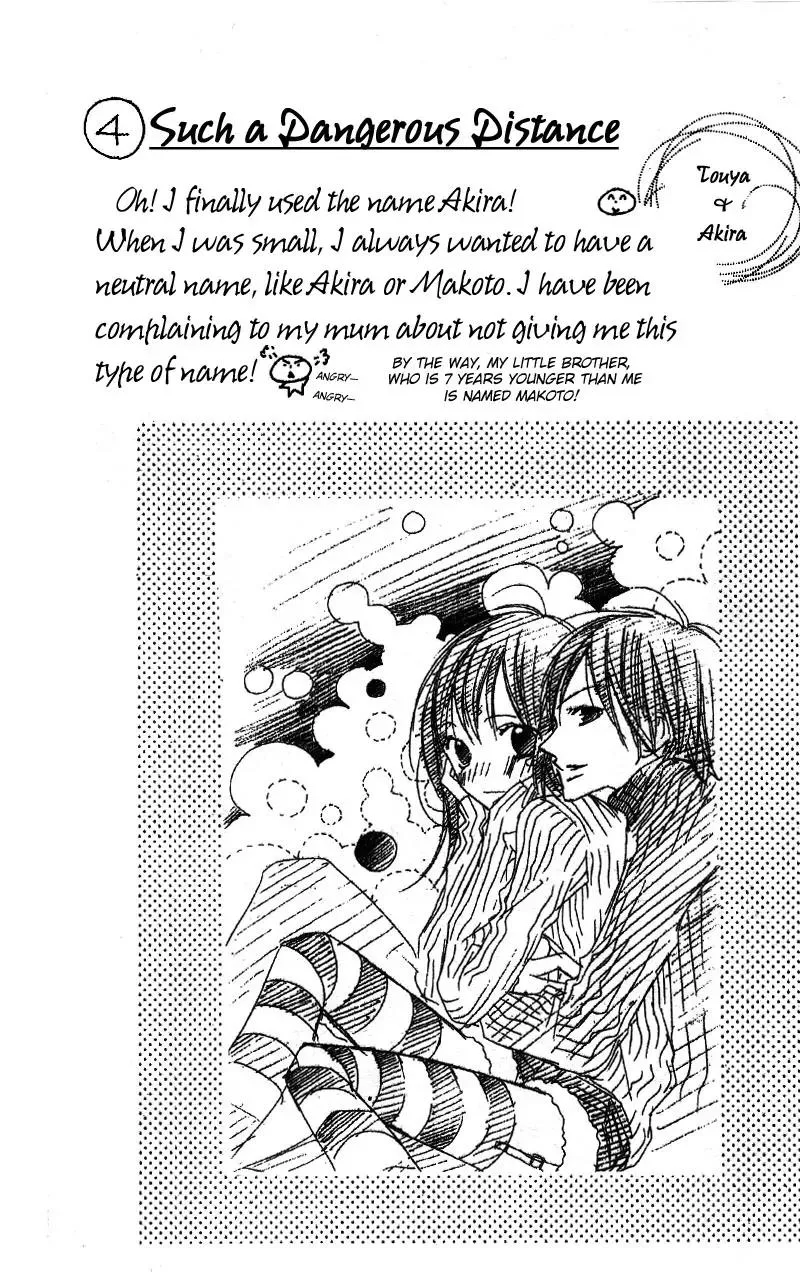 Read Hidarite no Love Letter Chapter 4 - Such a Dangerous Distance Online