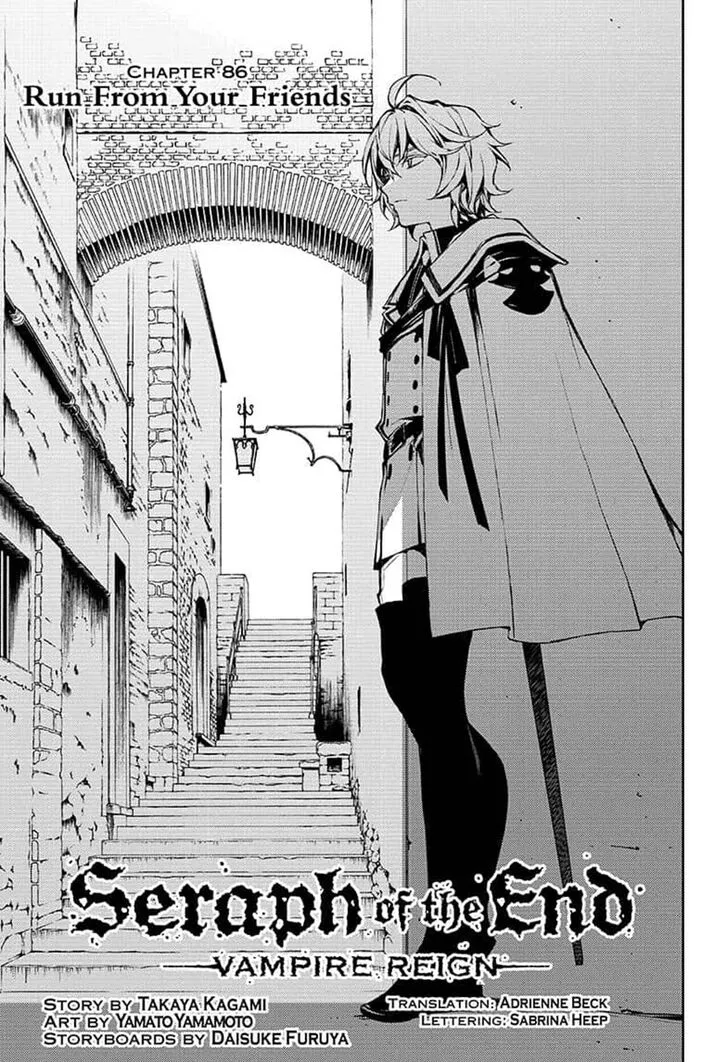 Read Seraph of the End Chapter 86 Online