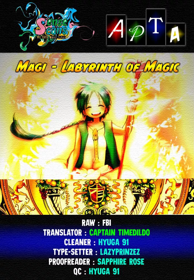 Read Magi – Labyrinth of Magic Chapter 22 - War Online