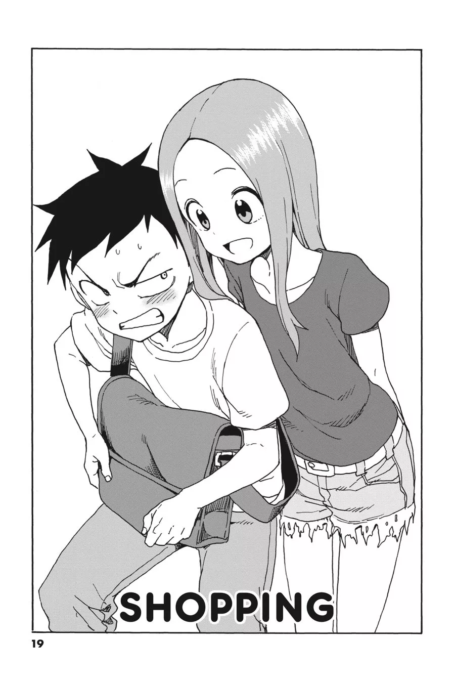 Read Karakai Jouzu no Takagi-san Chapter 37 Online