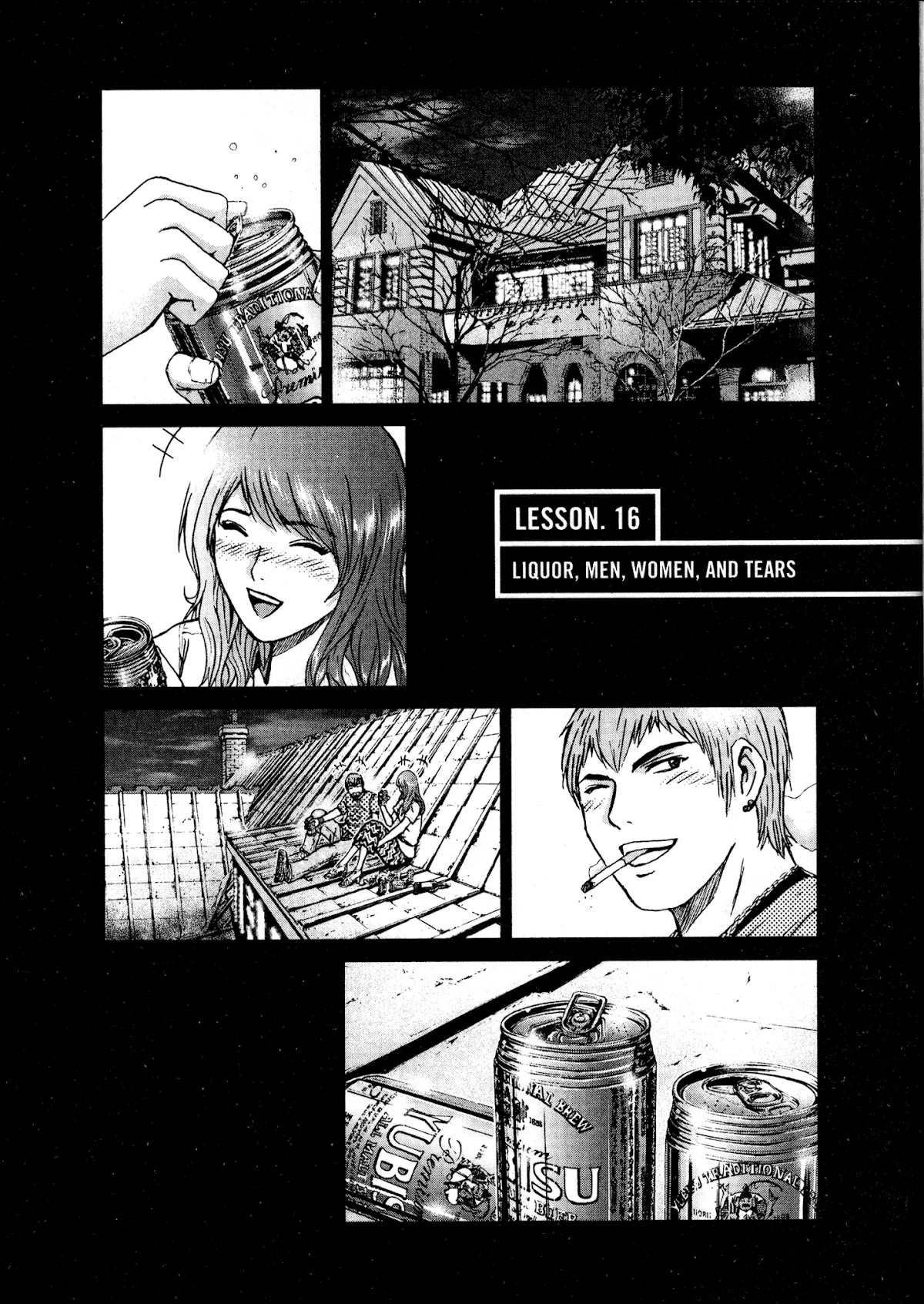 Read GTO: Shonan 14 Days Chapter 16 - Liquor, Men, Women, And Tears Online
