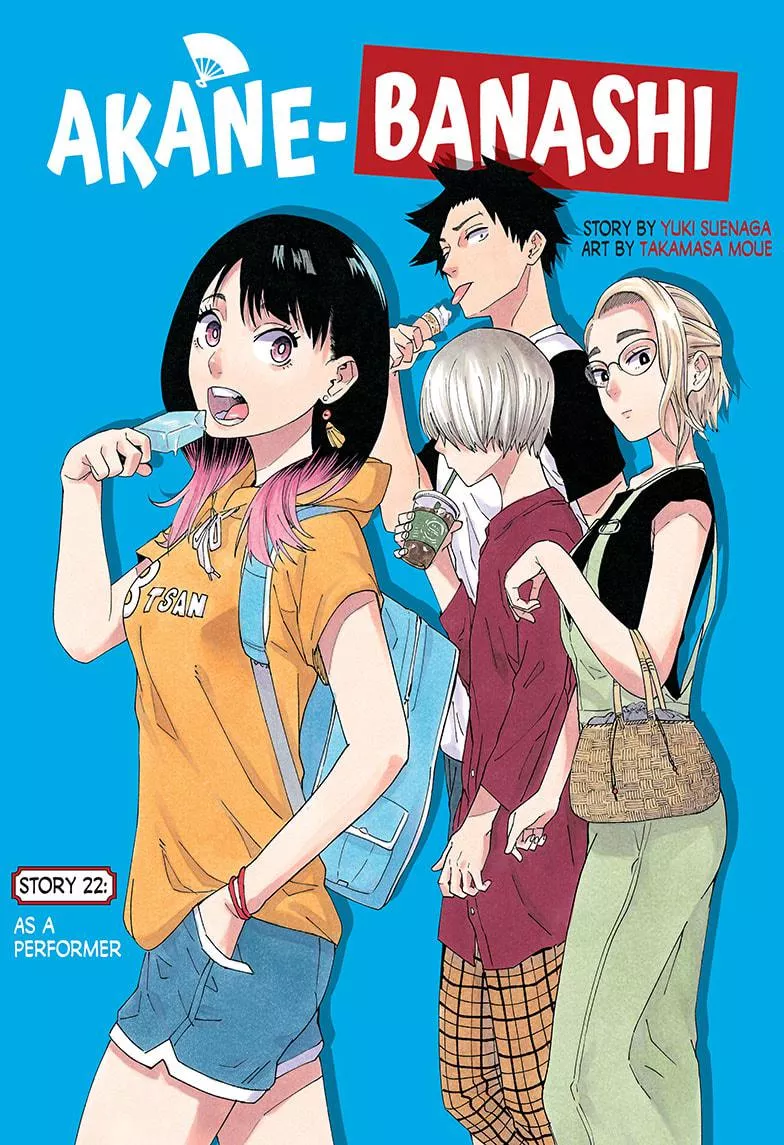 Read Akane Banashi Chapter 22 Online