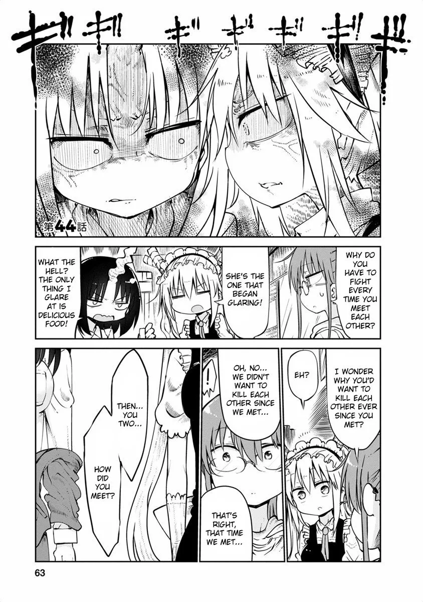 Read Kobayashi-san Chi no Maid Dragon Chapter 44 - Tooru and Elma 2 Online