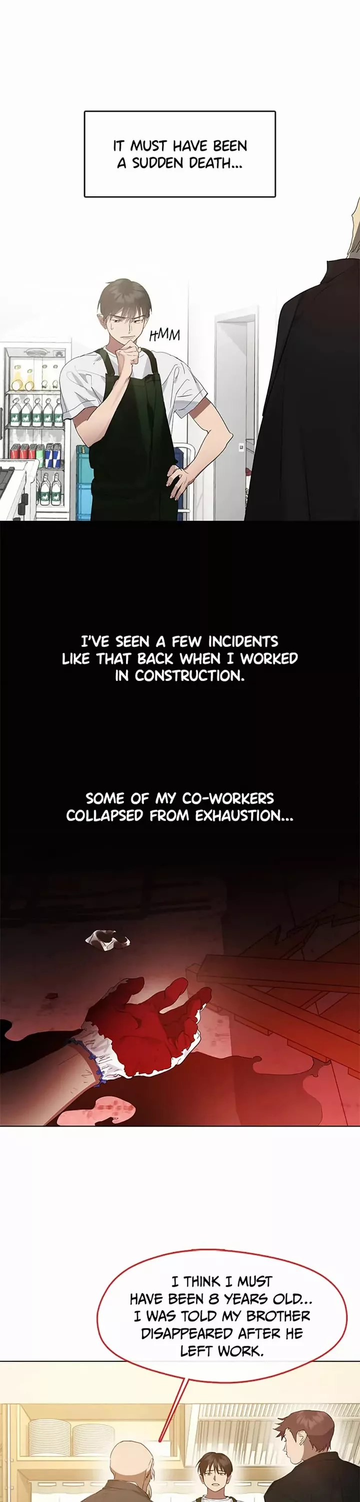 Read Afterlife Diner Chapter 32 Online