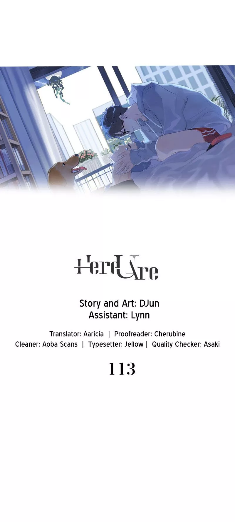 Read Here U Are Chapter 113 Online
