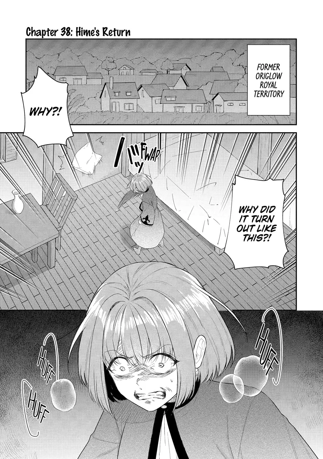 Read Seijo no Hazu ga, Douyara Nottoraremashita Chapter 38 Online