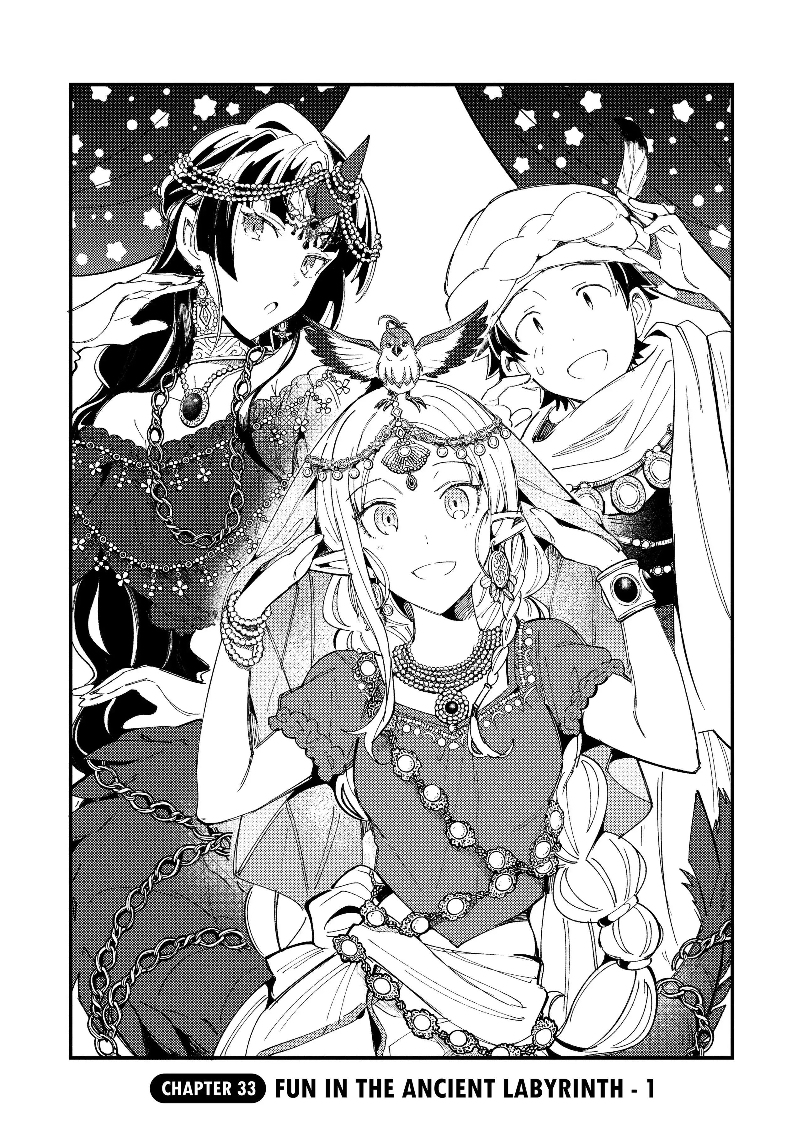 Read Welcome to Japan, Ms. Elf! Chapter 33 Online