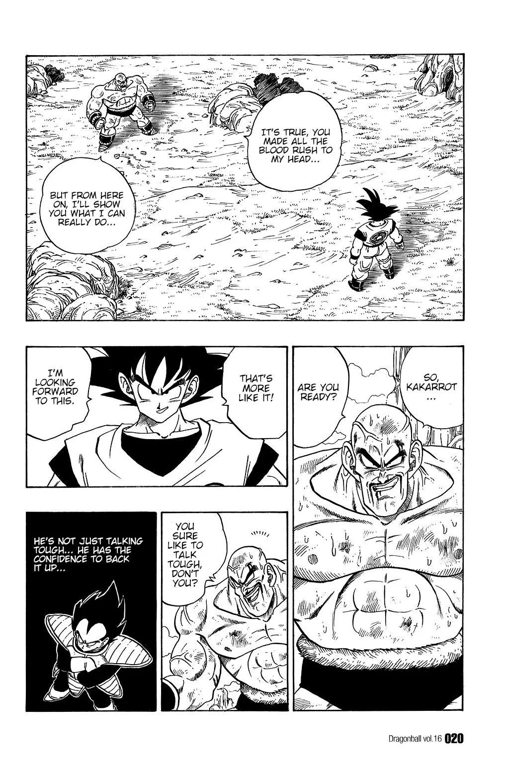 Read Dragon Ball Chapter 226 - The Mystery of the Kaiō-ken Online