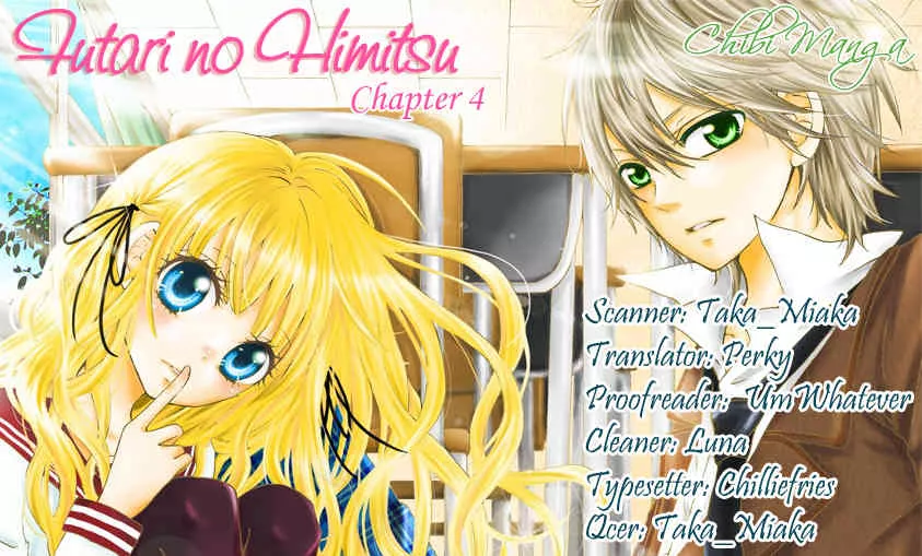 Read Futari no Himitsu Chapter 4 - They're Not in Sync Online