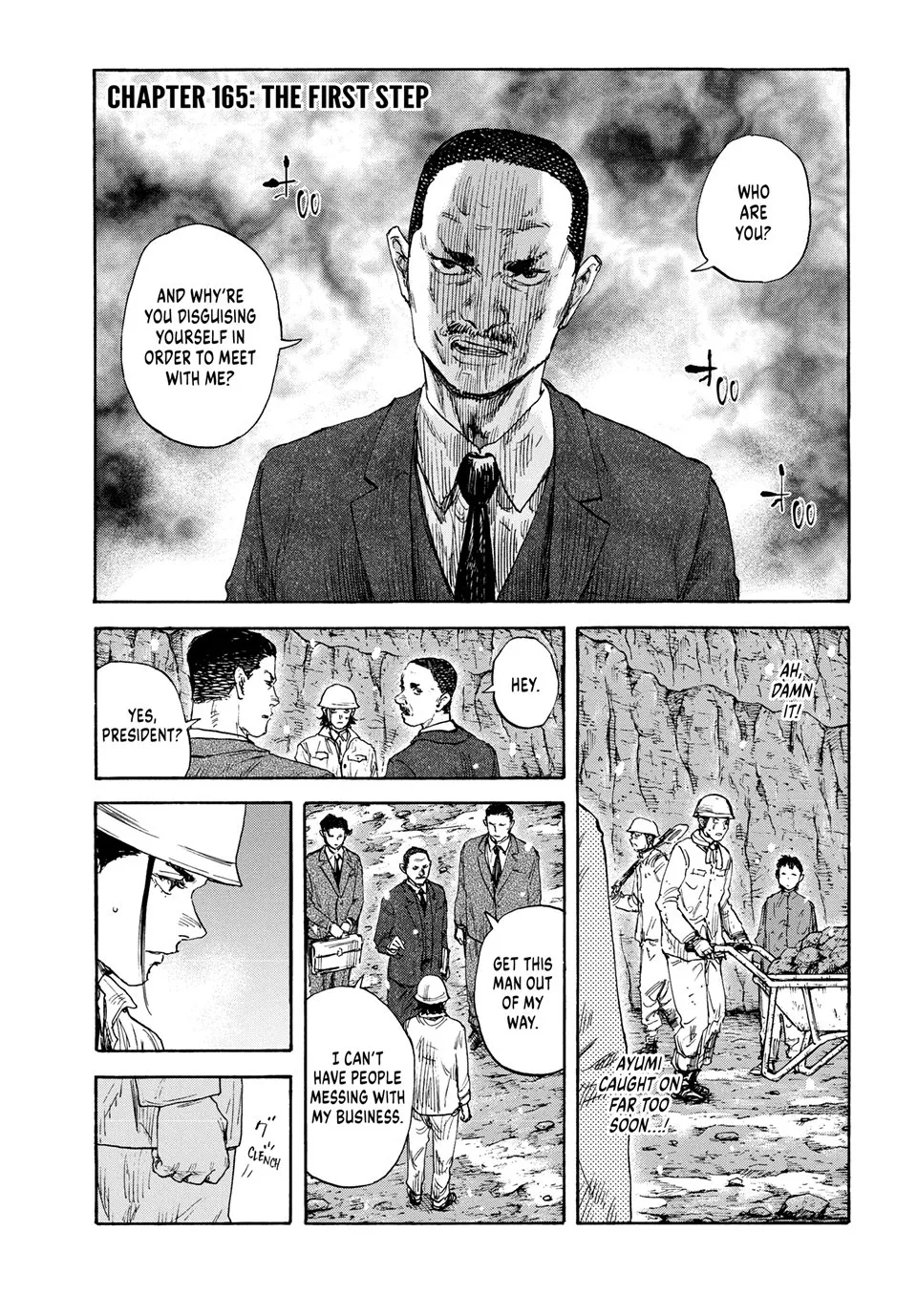 Read Manshu Ahen Squad Chapter 165 Online