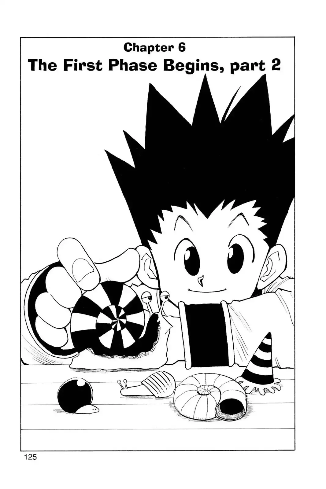 Read Hunter X Hunter Chapter 6 - The First Phase Begins: Part 2 Online