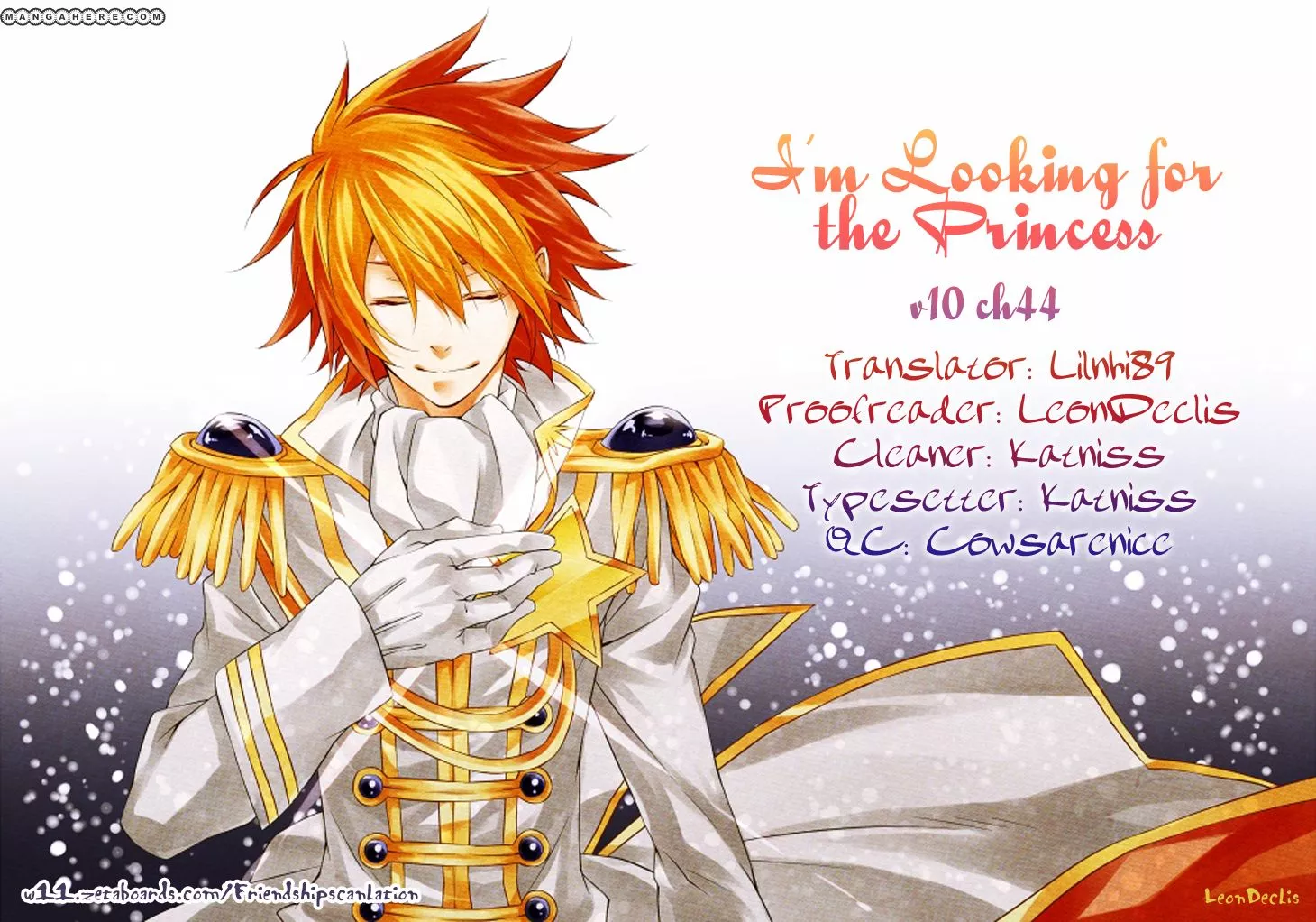 Read I’m Looking for the Princess Chapter 44 Online