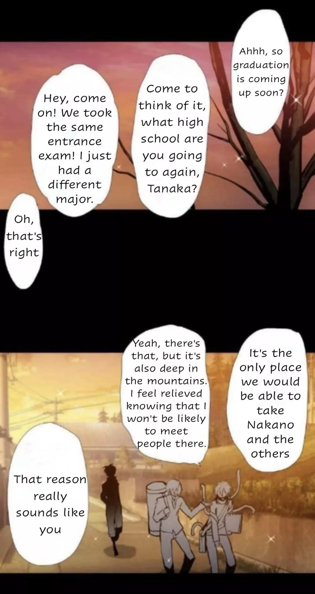 Read Nanbaka Chapter 395 - Those Who Follow the Rules Online