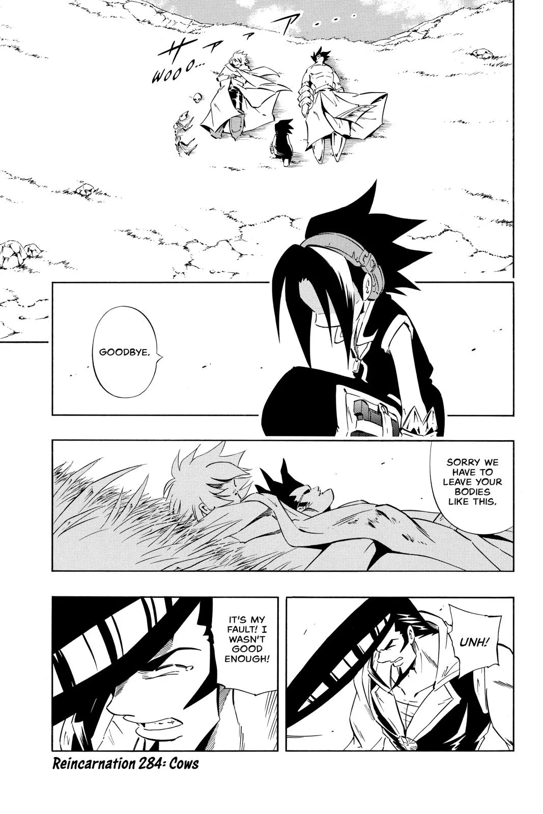 Read Shaman King Chapter 284 Online