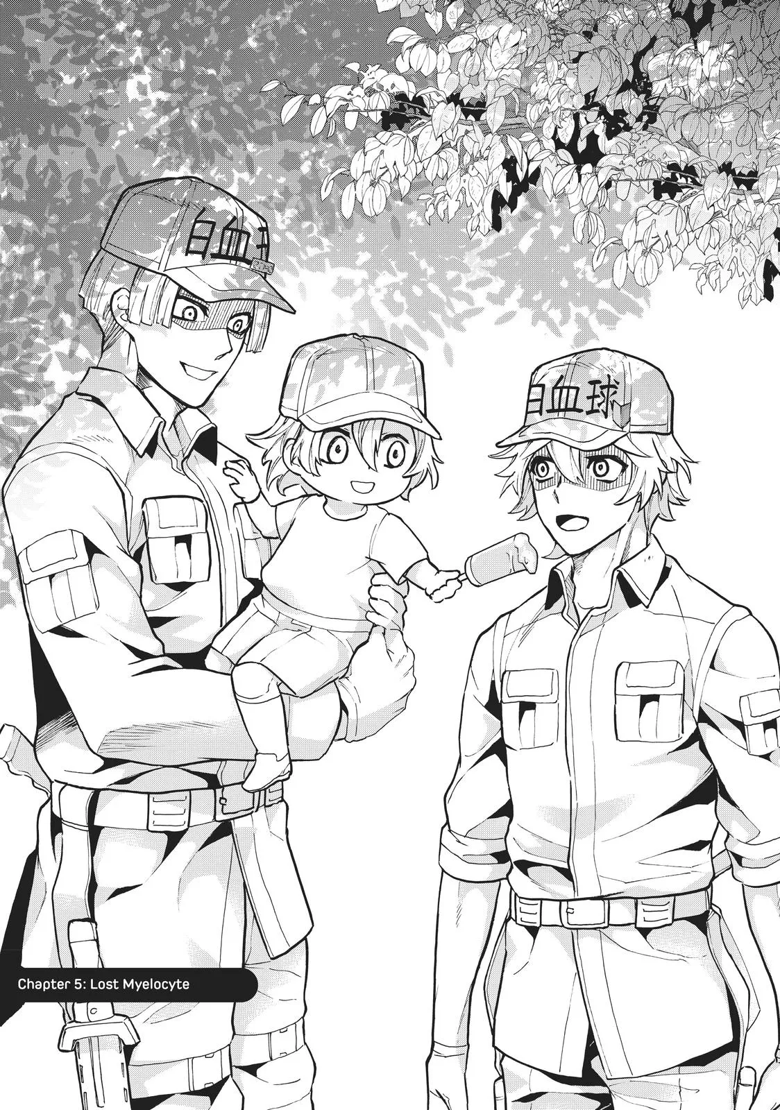 Read Hataraku Saibou WHITE Chapter 5 Online