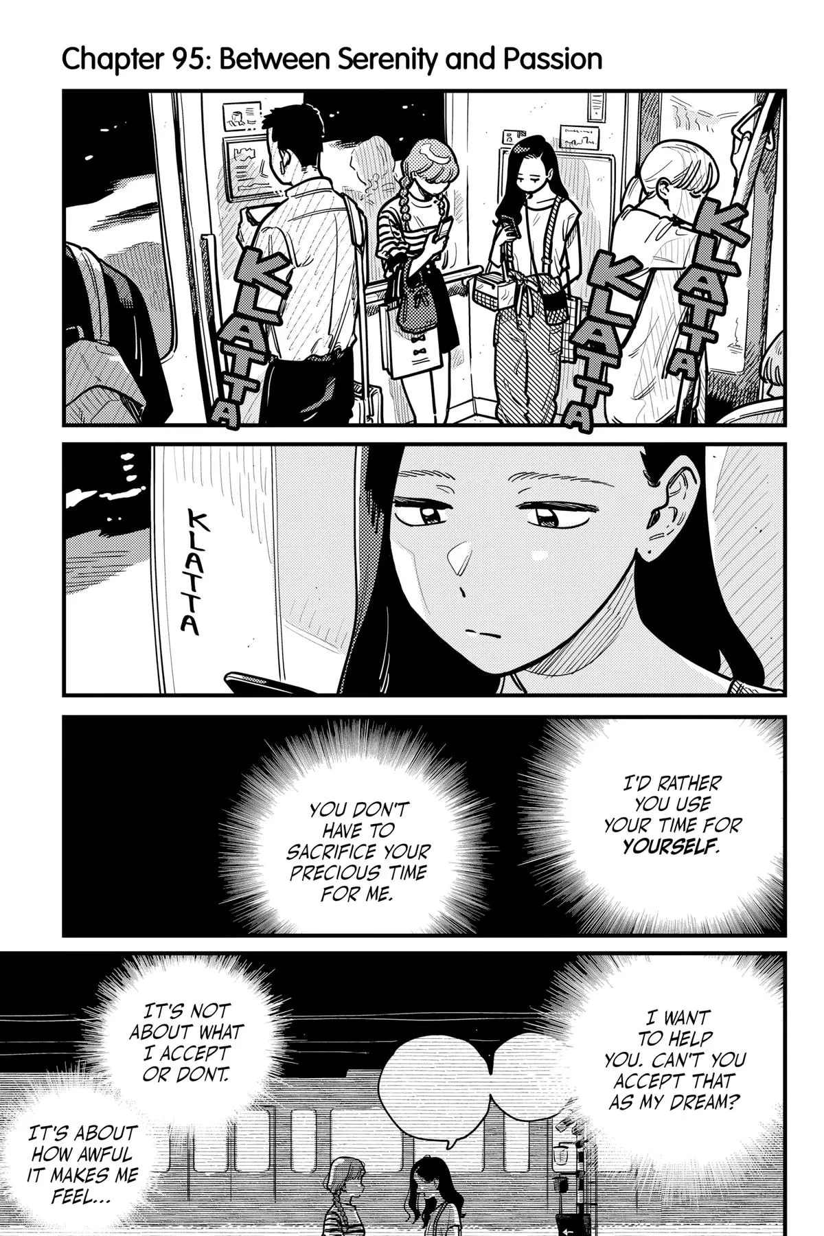 Read How Do We Relationship? Chapter 95 Online