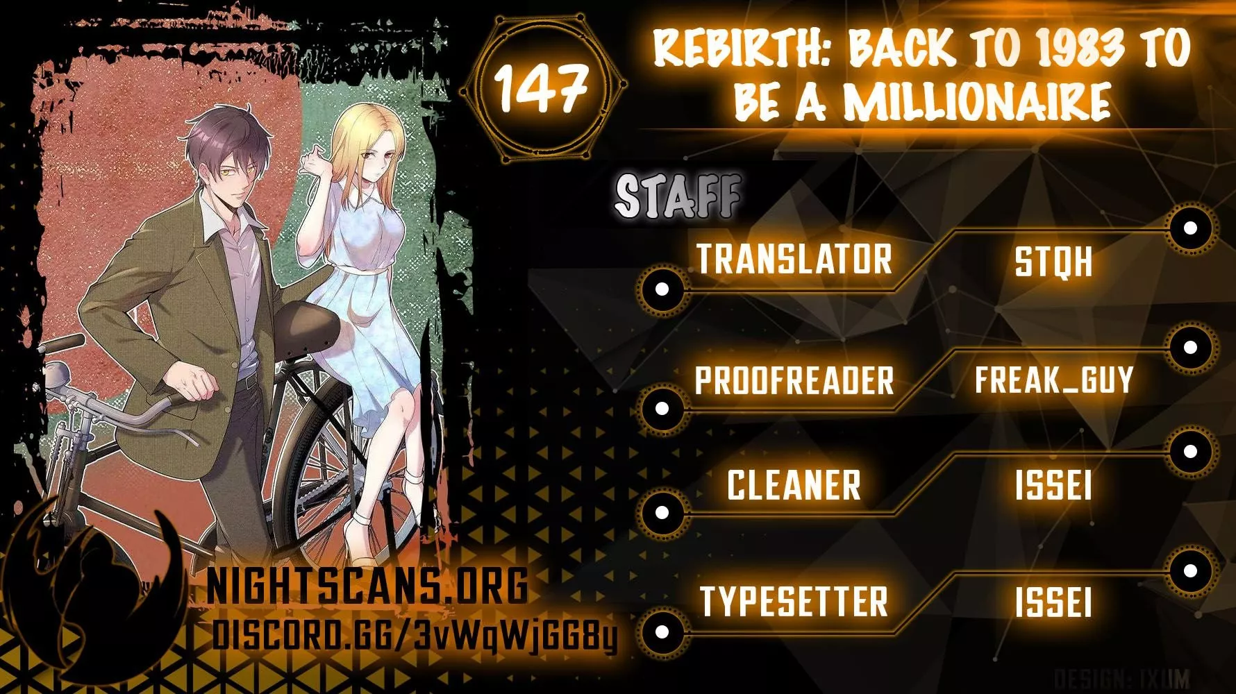 Read Rebirth: Back to 1983 to be a Millionaire Chapter 147 Online