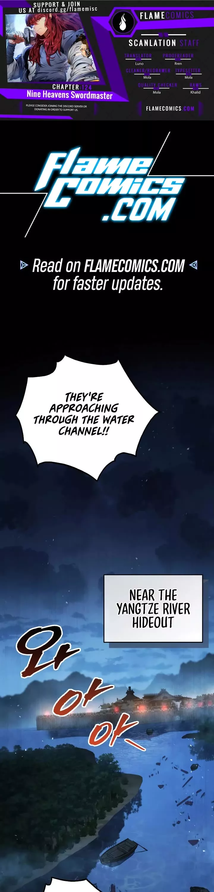 Read Heavenly Inquisition Sword Chapter 124 Online
