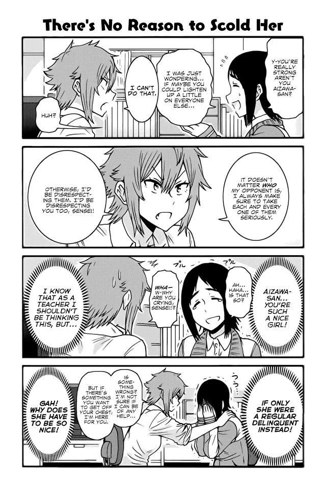 Read Tomo-chan wa Onna no ko! Chapter 370 - There's No Reason To Scold Her Online