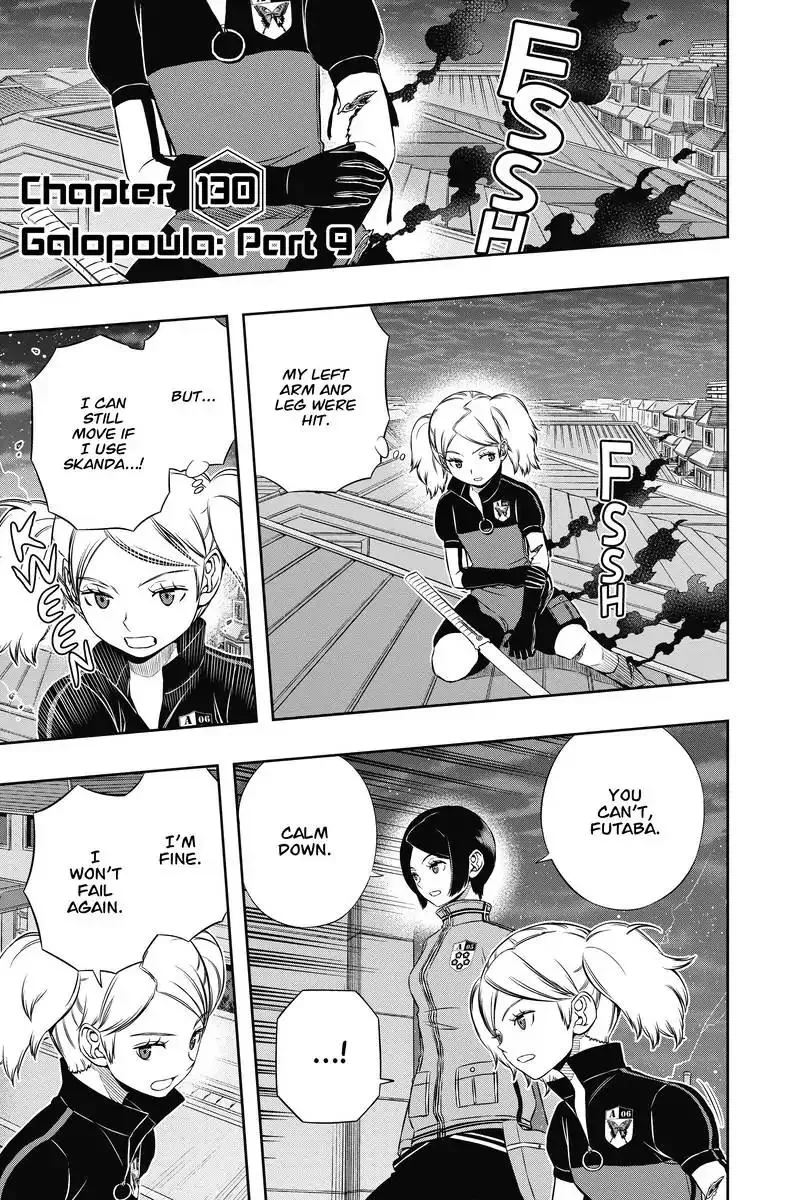 Read World Trigger Chapter 130 - Galopoula: Part 9 Online