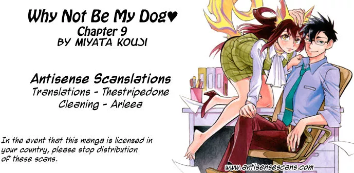 Read Wanko ni Kuchizuke Chapter 9 - The Section Chief and the Three Clairvoyants Online