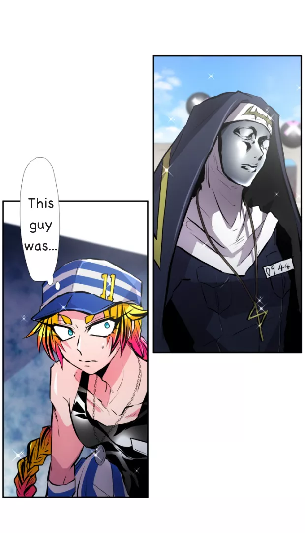 Read Nanbaka Chapter 378 - A Teacher, Kappa, Sister, Biker, Mummy, and Gambler Online