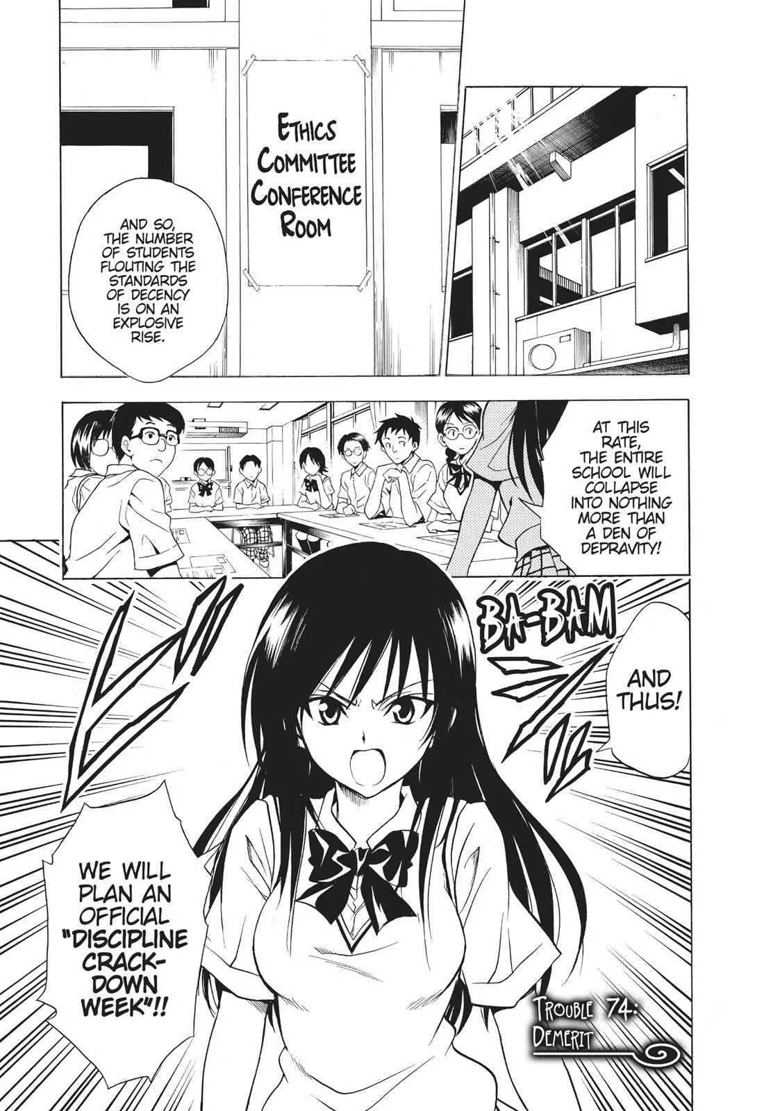 Read To Love Ru Chapter 74 Online