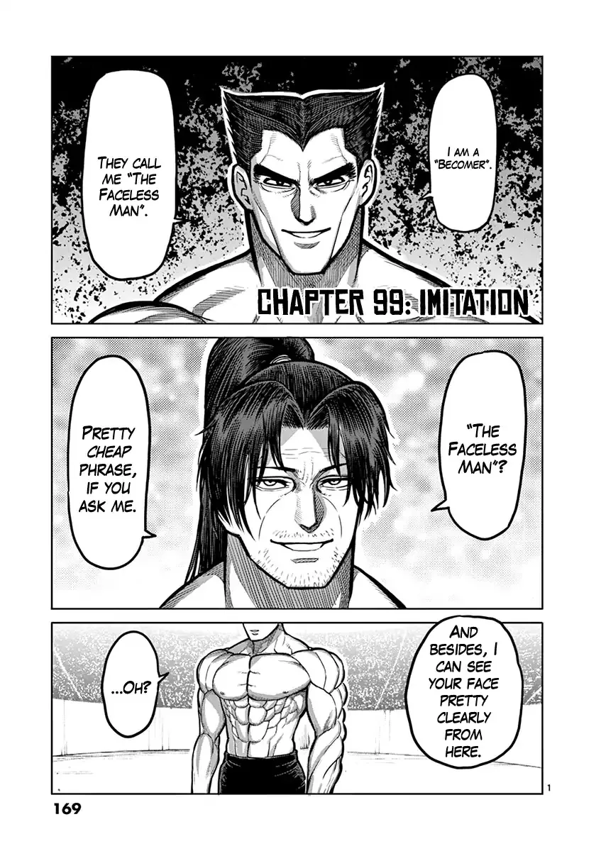 Read Kengan Ashura Chapter 99 - Imitation Online