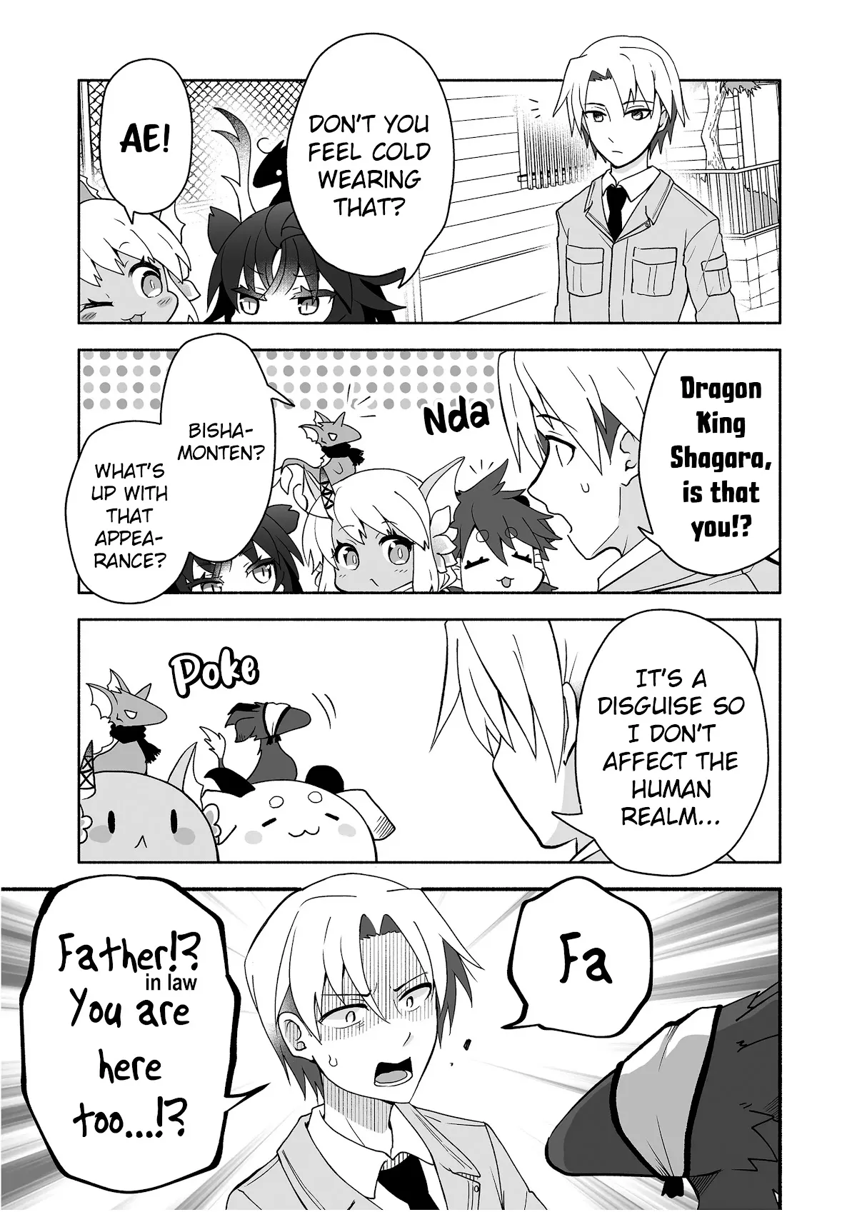 Read Rinjin-chan ga Shinpai Chapter 81 Online
