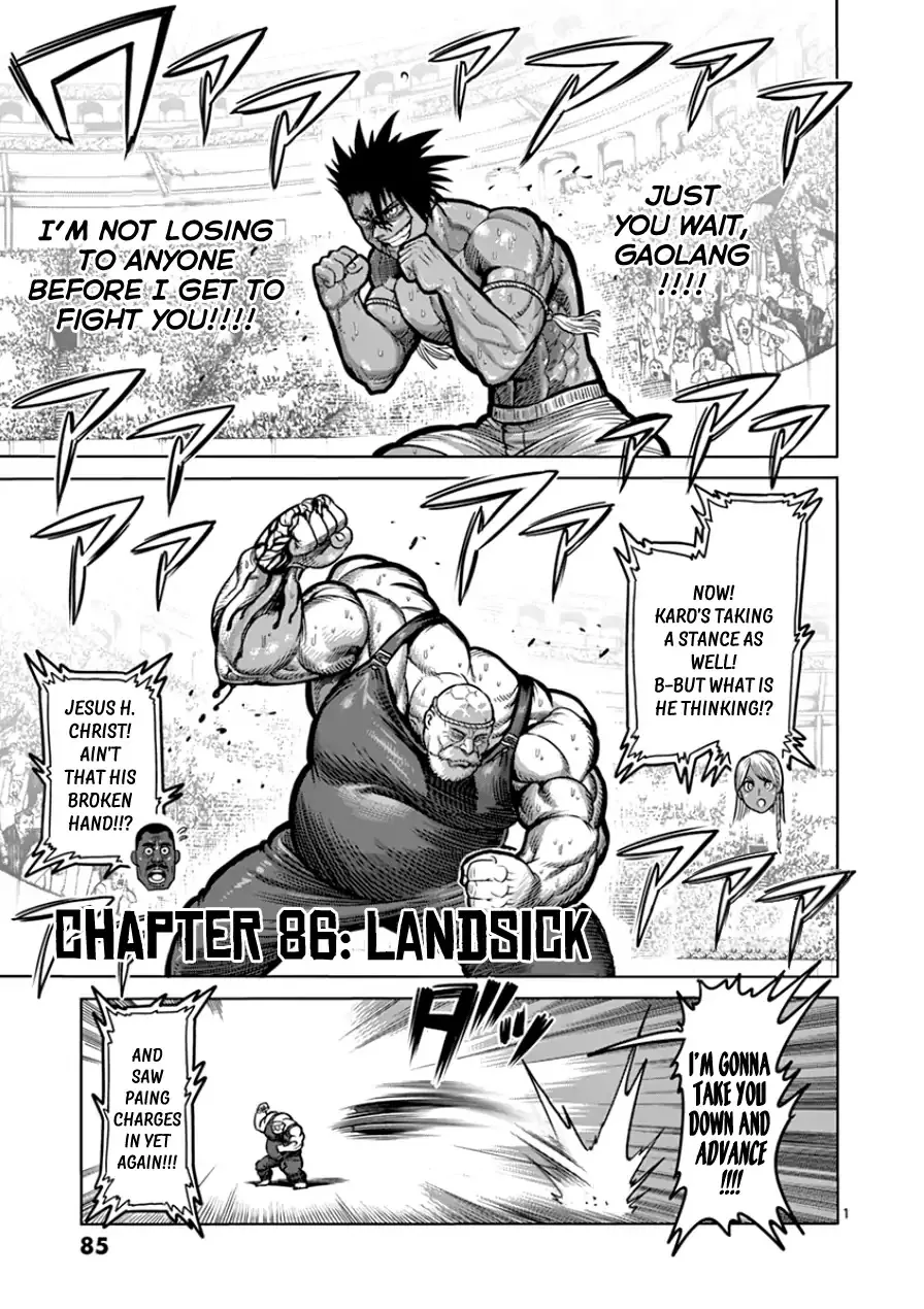 Read Kengan Ashura Chapter 86 - Landsick Online