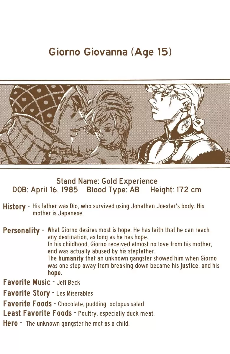 Read JoJo’s Bizarre Adventure Part 5: Golden Wind Chapter 154 - Sleeping Slaves Part 4 Online