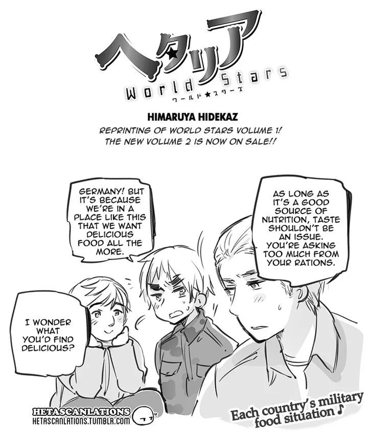 Read Hetalia World Stars Chapter 129 Online