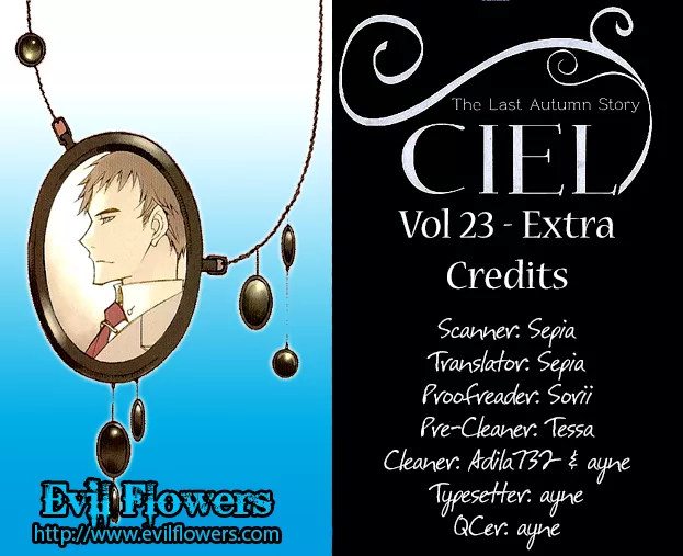 Read Ciel~the Last Autumn Story~ Chapter 24.1 - Extra Online