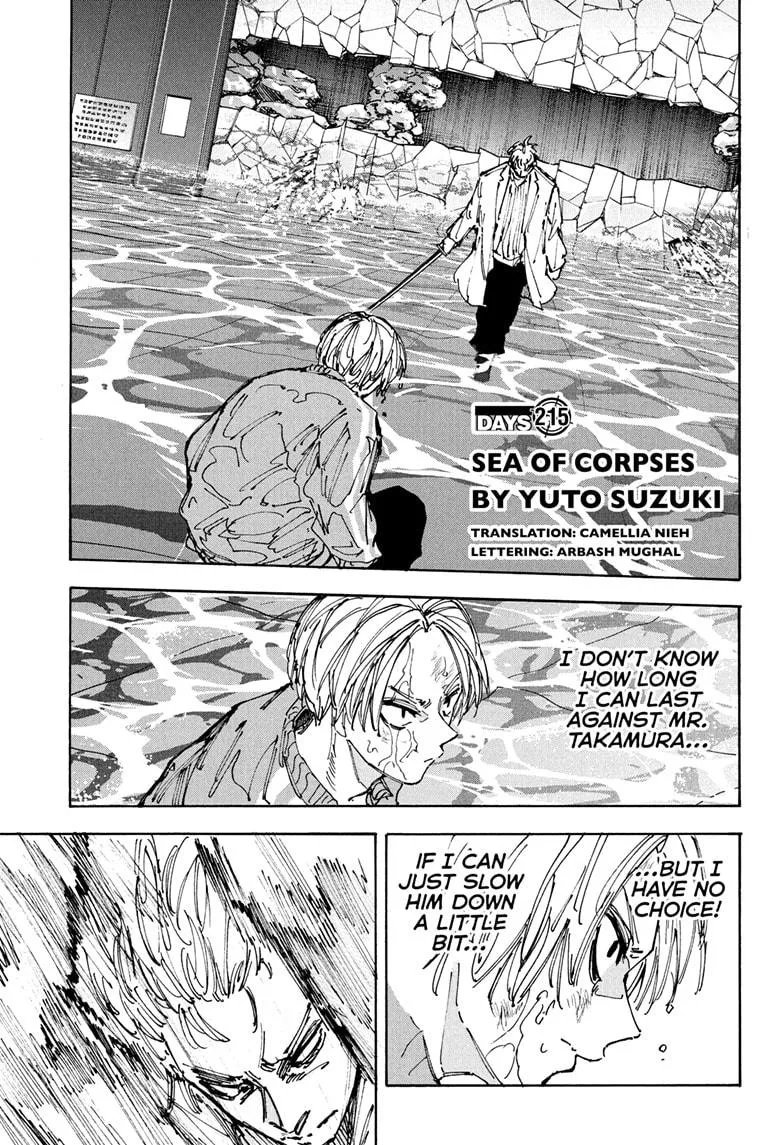 Read Sakamoto Days Chapter 215 Online