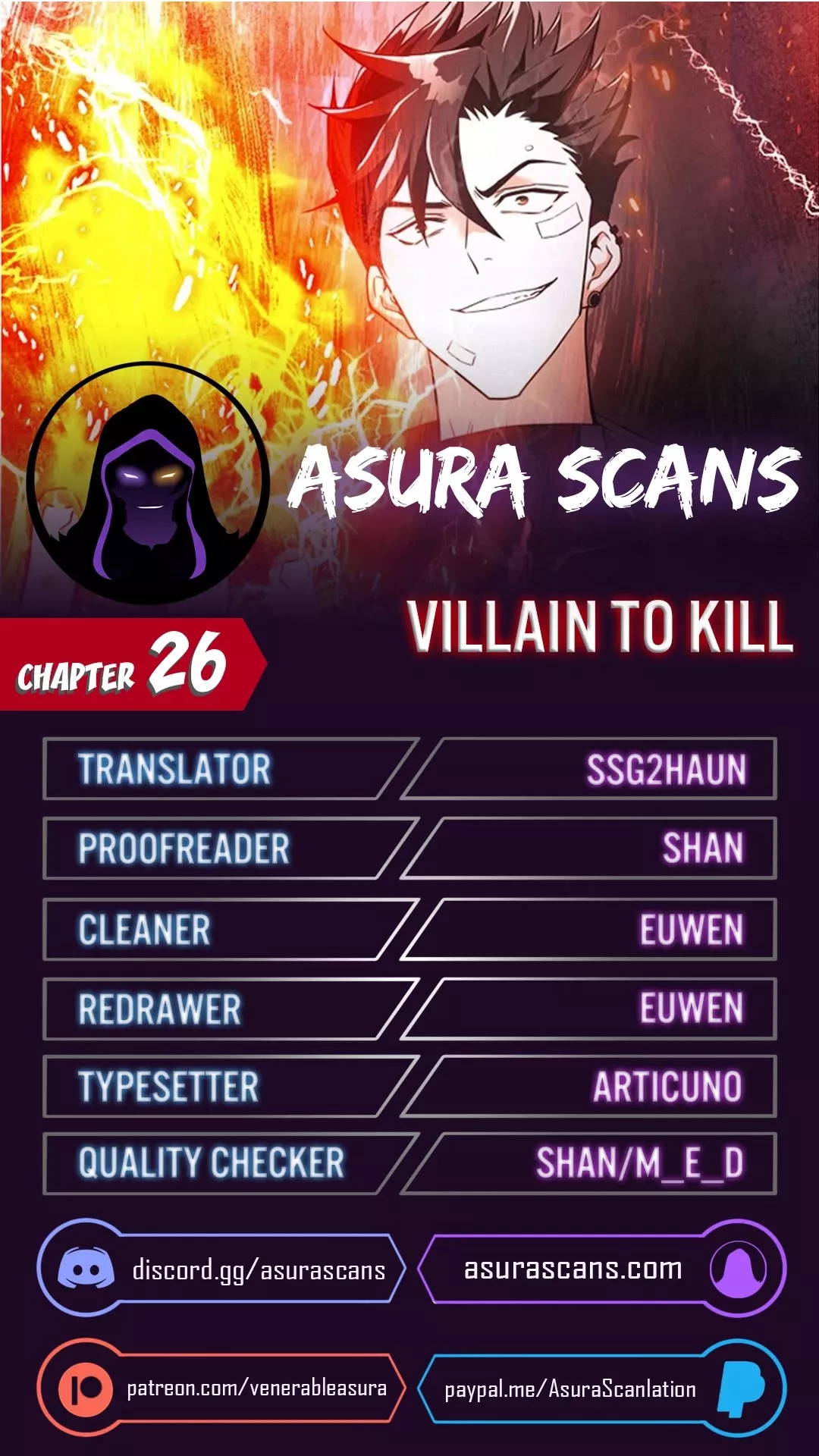 Read Villain to Kill Chapter 26 Online