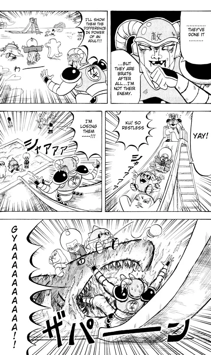 Read Bobobo-bo Bo-bobo Chapter 96 - Nightmare - Nightmare - Nightmare Online